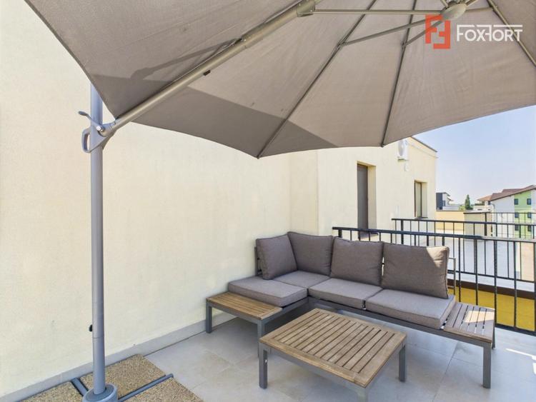 Apartament cu 2 camere de vanzare in Dumbravita