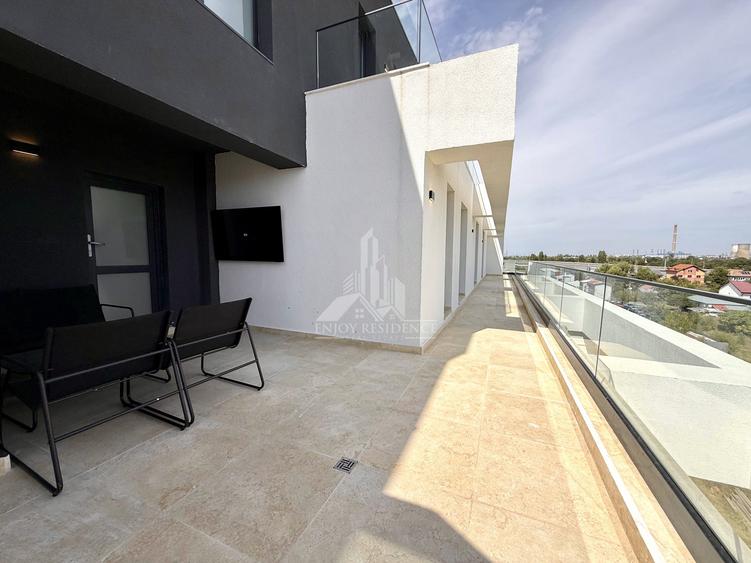 PENTHOUSE Duplex 2026 + LOC PARCARE ACOPERIT | Mobilier/Electrocasnice