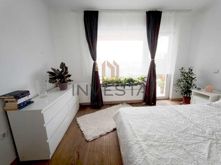 Apartament 4 camere, 92 mp utili + terasa 105 mp, zona Intre Lacuri