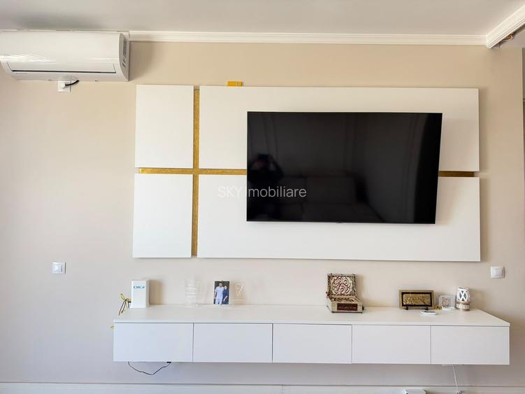 Apartament 2 camere | 56 mp | Etaj 9 | Balcon - 9