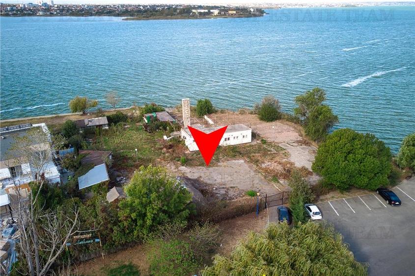 Investite Premium pe Malul Lacului în Mamaia, Constanta - Teren cu Potential Exc