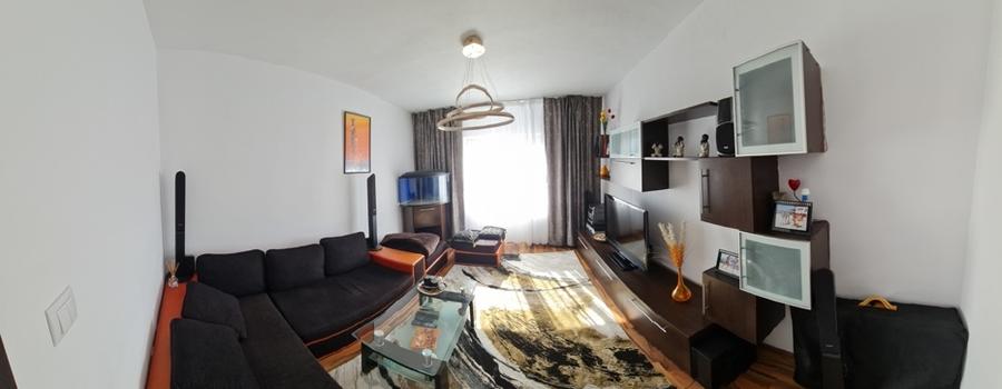Apartament 4 camere mobilat si utilat zona Tractorul - Cerna