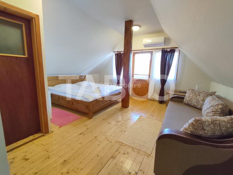 EXCLUSIVITATE - Casa 9 camere 615 mpu 9 bai 3600 mp teren in Fantanele - 3