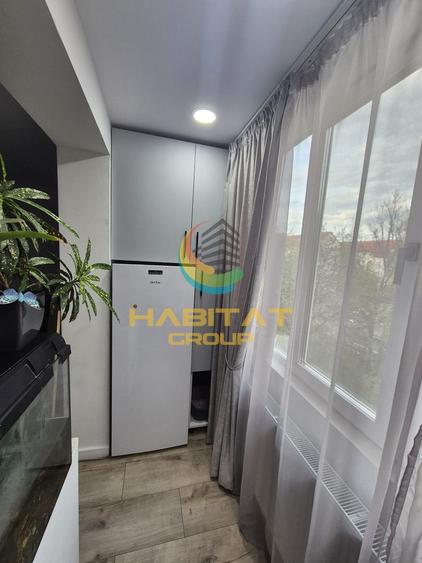 Brancoveanu vanzare 4 cam decomandat renovat mobilat modern