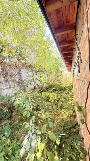 ZONA CASTEL TRANSILVANIA -str. VRANCEI -casa parter la rosu cu teren 1678mp!