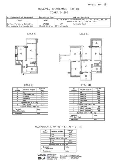 VÂNZARE - PENTHOUSE - COPOU - 157 MP UTILI - 7