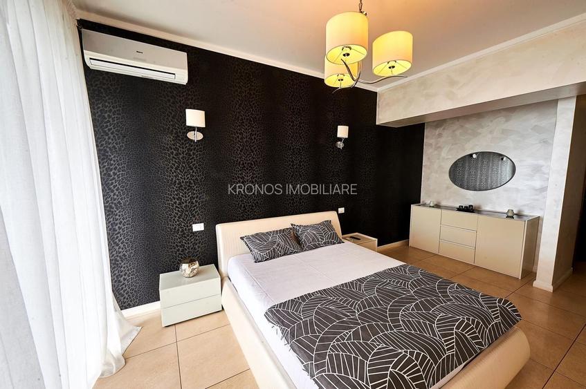 MAMAIA 3 CAMERE 115 MP.  MOBILAT UTILAT TERASA VEDERE FRONTALA LAC ! - 14