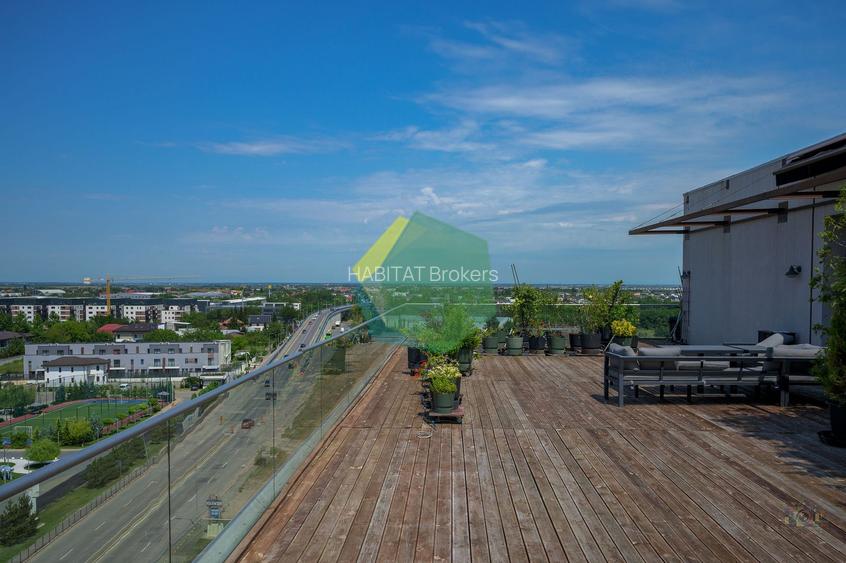 PENTHOUSE PREMIUM | 372 MP UTILI | TERASĂ 186 MP | VEDERE PANORAMICA - 36