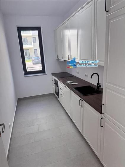 Vanzare 3 camere parter cu gradina bloc 2024 Baneasa Greenfield