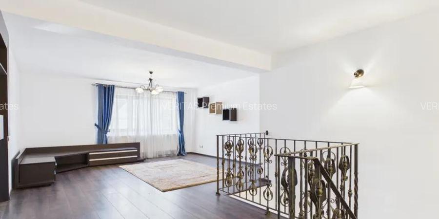 Casa individuala cu teren 500 mp Pipera, dormitoare la parter, gradina superba - 16