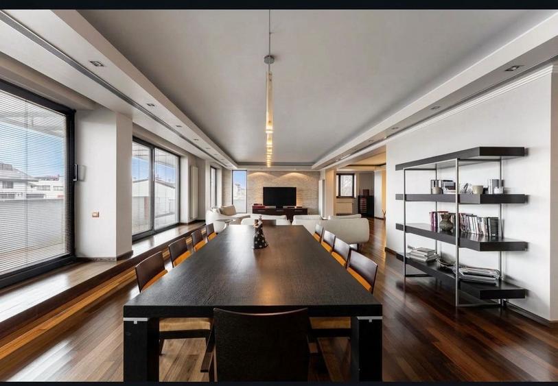 PENTHOUSE FOR RENT | Aviatorilor | 380 mp