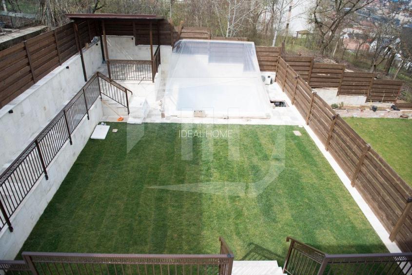 Casa individuala, 4 camere, 160mp, piscina, Gruia - 16