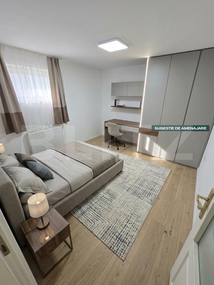 Apartament de vânzare cu 3 camere, open space, Brădet