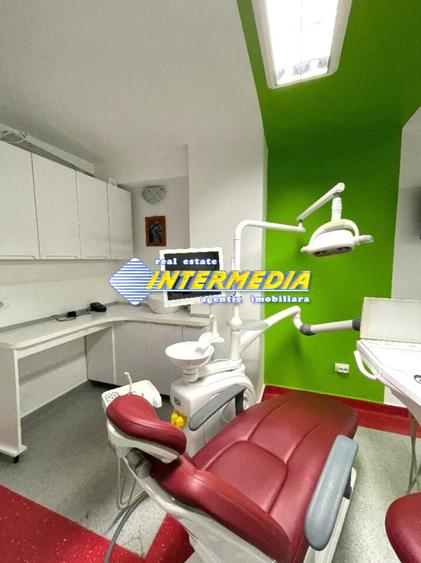 INCHIRIERE | Spatiu Comercial Vad | Stomatologie | Dotat complet | Cetate Piata