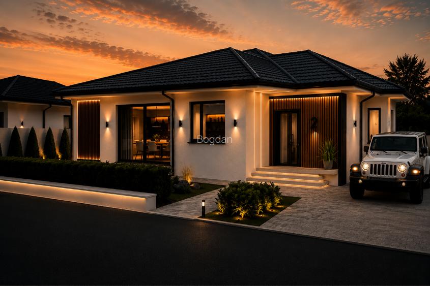 Casa Breaza de la 188.000€ | Autonomă energetic | Fotovoltaic + pompa de caldura - 11