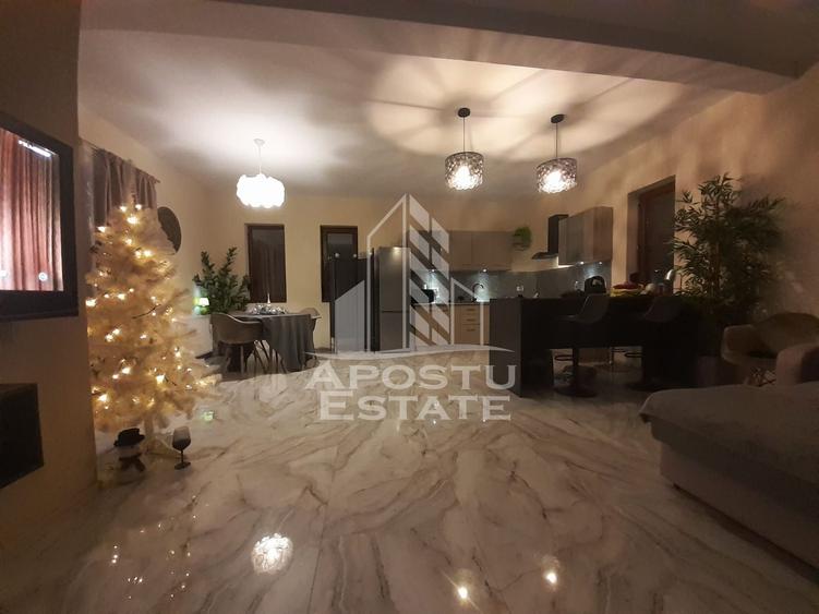 Casă individuala in Mosnita Noua cu teren generos 700 mp