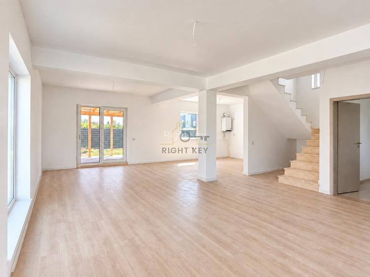 Comison 0%! Casa P+1, 120mp utili, 350mpt, asfalt, toate utilitățile! - 6