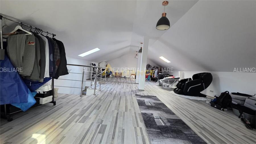 Vila duplex spatioasa in Popesti-Leordeni, langa Primarie – 4 camere + mansarda, - 6