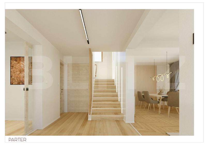 Ansamblu rezidential de 7 case individuale, zona rezidentiala Moara