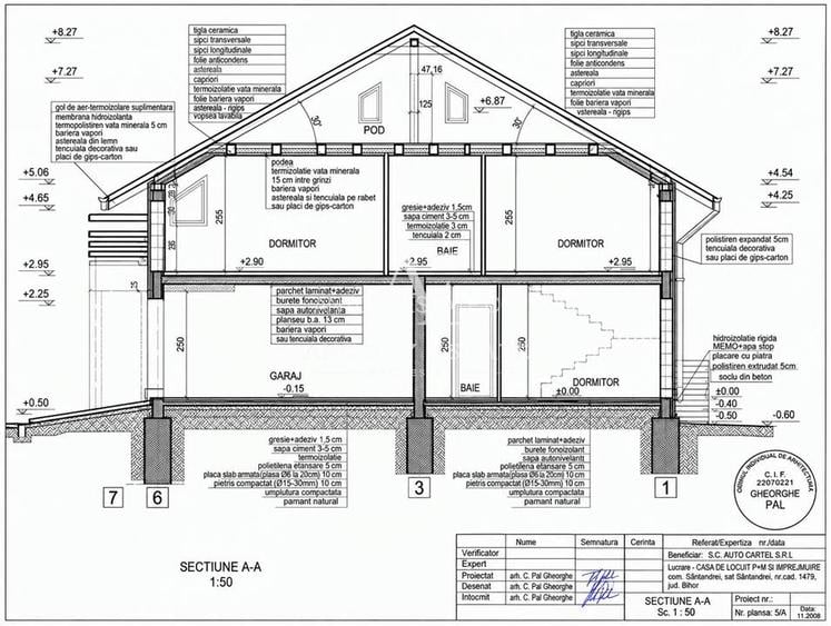 Magnolia Residence | Casa individuala 242 mp | Teren 579 mp | Santandrei, Bihor - 24