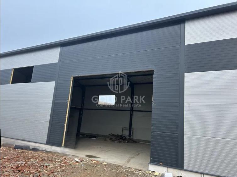 Hala industriala - Constructie Noua – 300 mp -