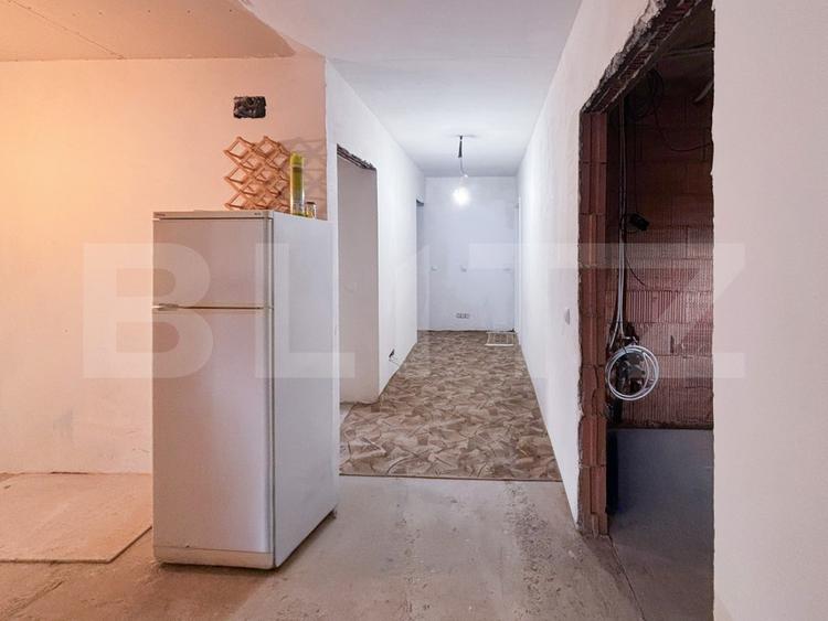 Casa partial finisata Jucu de Sus 589mp teren