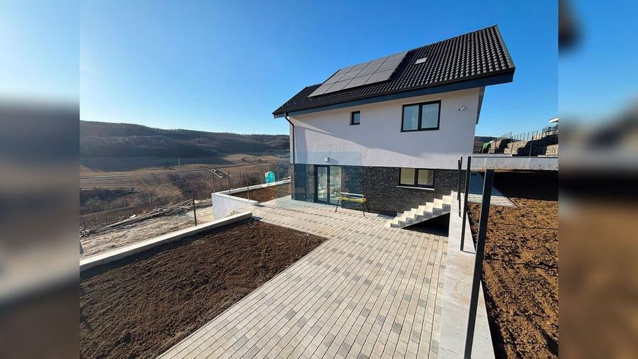 Casa individuala noua de inchiriat in Popesti!