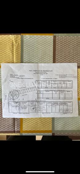 Teren de vanzare Bragadiru Alunului comision 0 % - 8