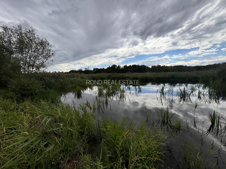 Teren cu deschidere la lac strada Orhideelor- conectare imediata la curent