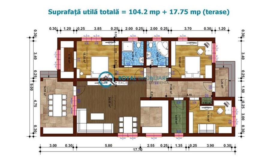 Royal Imobiliare-Vanzare Casa Zona Paulesti