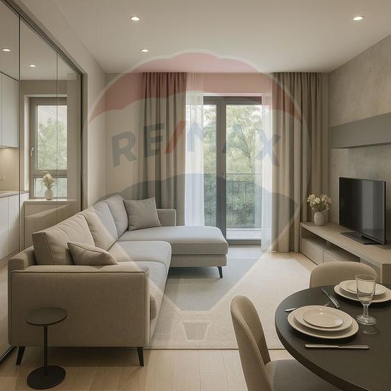 2 camere – Nusco City Park Faza II | Promenada Mall | Finalizat