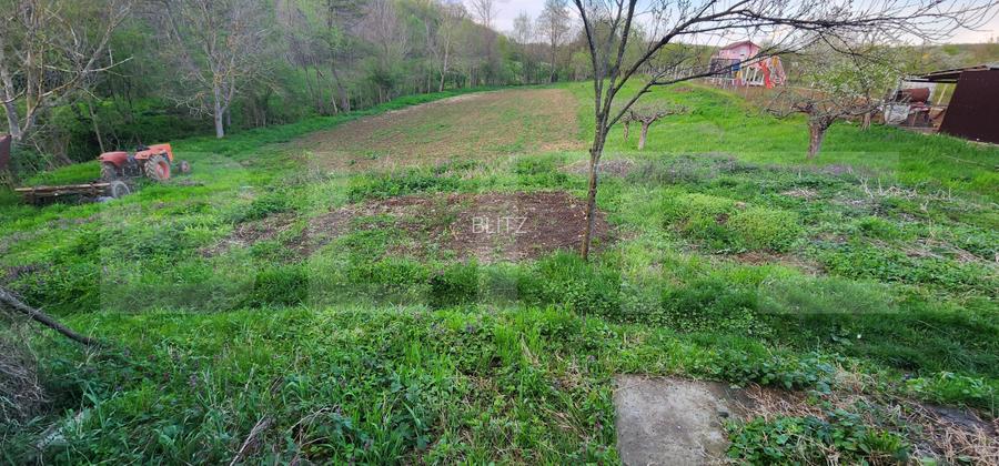Teren 6650 mp, cu casa nefinalizata de 111 mp, in Nisipoasa. - 2