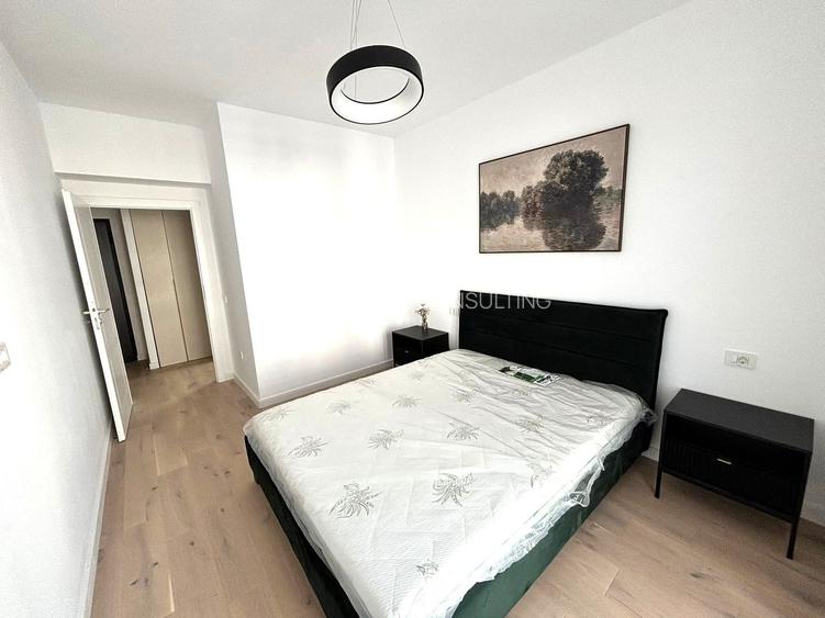 2 Camere Premium-First Estates Pipera-Parcare Subterană-Mobilat/Utilat - 4