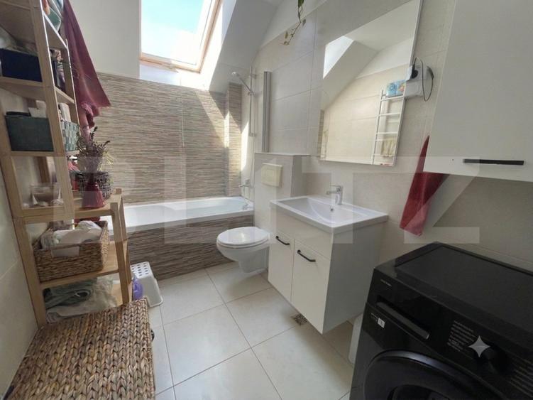 Apartament 4 camere | 2 niveluri | Complet mobilat | Baciu