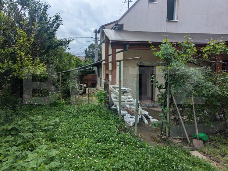 Casa renovabila/demolabila, teren 481 mp, 2 fronturi, zona Intre Lacuri