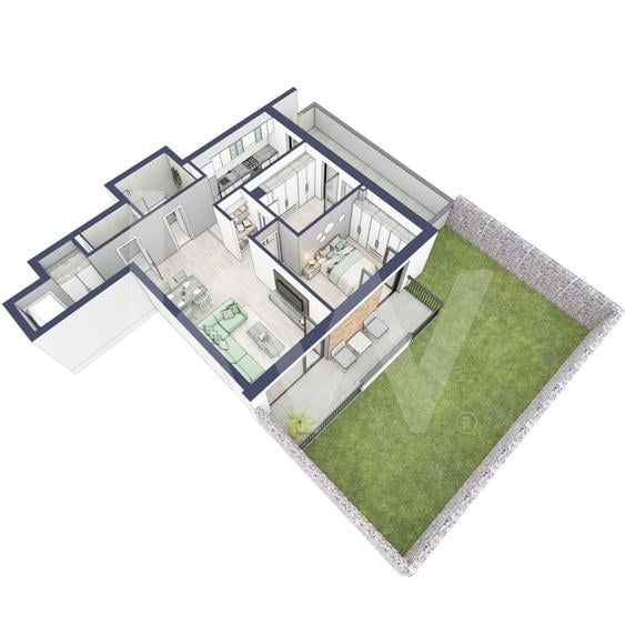 Apartament 3 camere, Parter, intabulare vara 2026