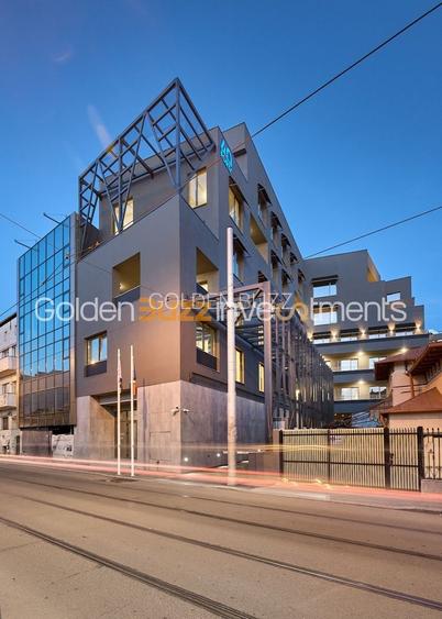 Clădire birouri boutique | P+4 | 550 mp | 100% închiriată | - 6