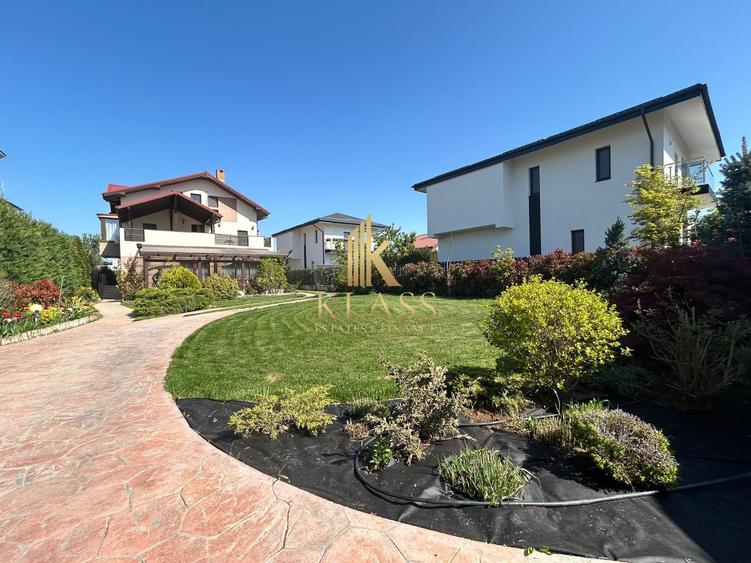 Vila Premium P+1+M in Odaile/Otopeni - 365 mp suprafata utila, 900 mp teren