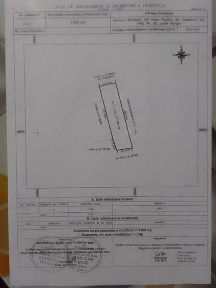 Proprietar teren intravilan