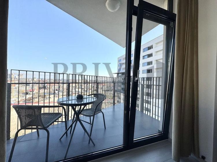 Apartament modern 2 camere, 2 terase, etajul 12 , parcare, XCity Tower - 8