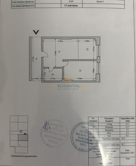 Apartament 2 camere, mobilat si utilat premium, Vitan-Barzesti