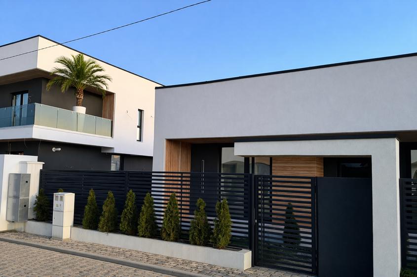 Vilă P+1 Premium | 170 mp utili | 5 camere | Prima parte Berceni lot 500 mp