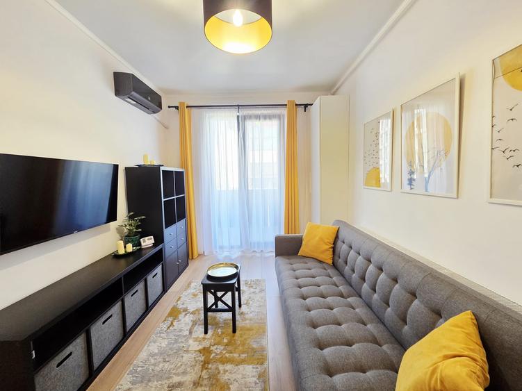 Apartament 2 camere Complex Arcada mobilat nou si modern