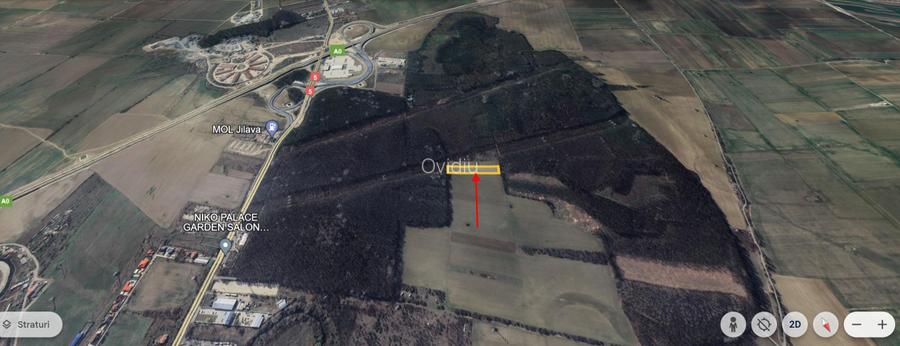 Proprietar vând teren 4.800 mp Jilava, rezidențial, acces DN5 - 2