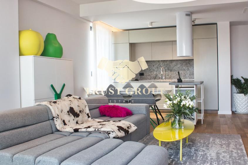 Apartament premium cu 3 Camere și Terasă | One Herăstrău Towers |
