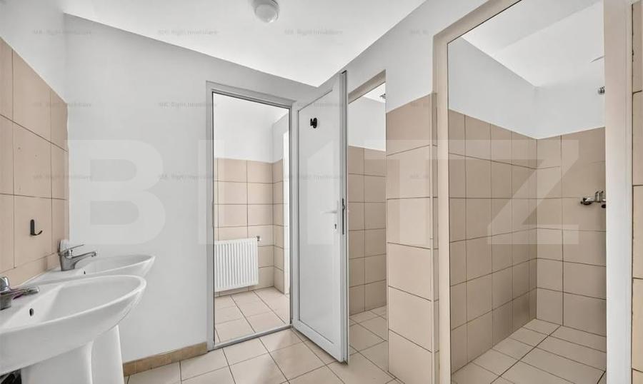Spatiu comercial cu vizibilitate mare, 548 mp, zona Scriitorilor