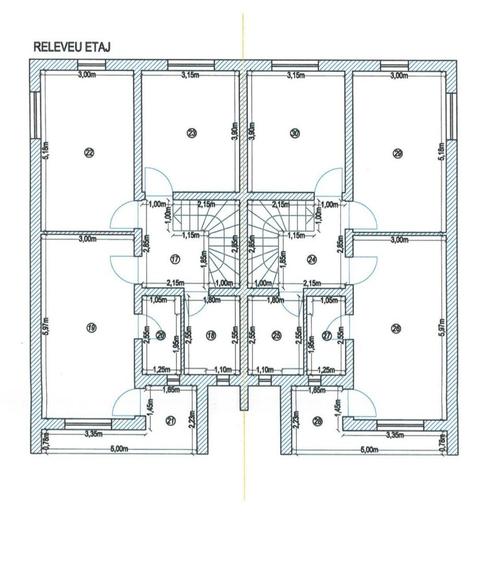 Duplex finalizat la cheie cu 5 camere