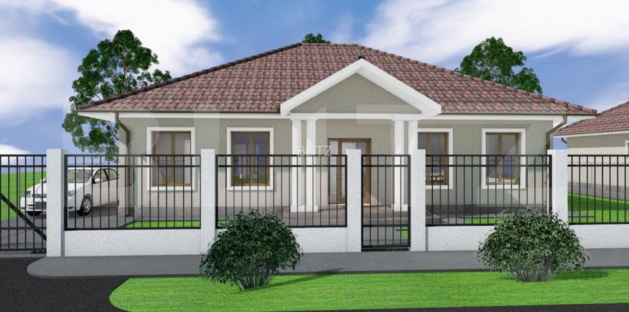 Casa 129mp utili, 500 mp, incalzire in pardoseala, Sanpetru - 2