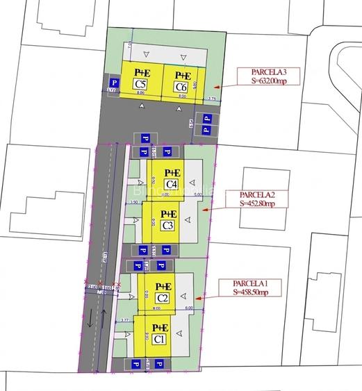 Proiect nou , Modern , duplex 120 mp utili zona Parcul Poligon - 3