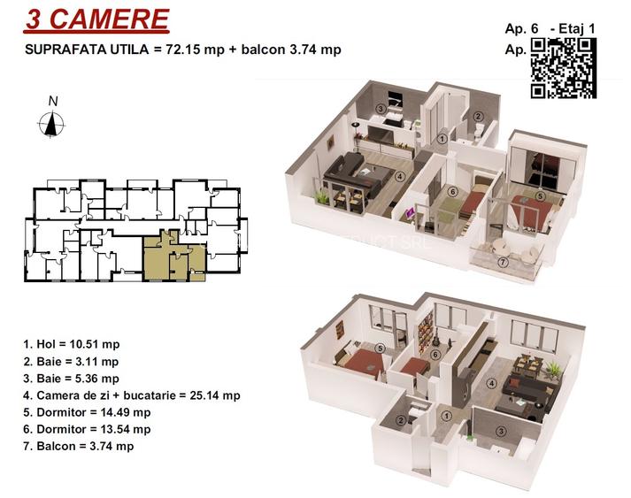 Teilor Residence Floresti - 6